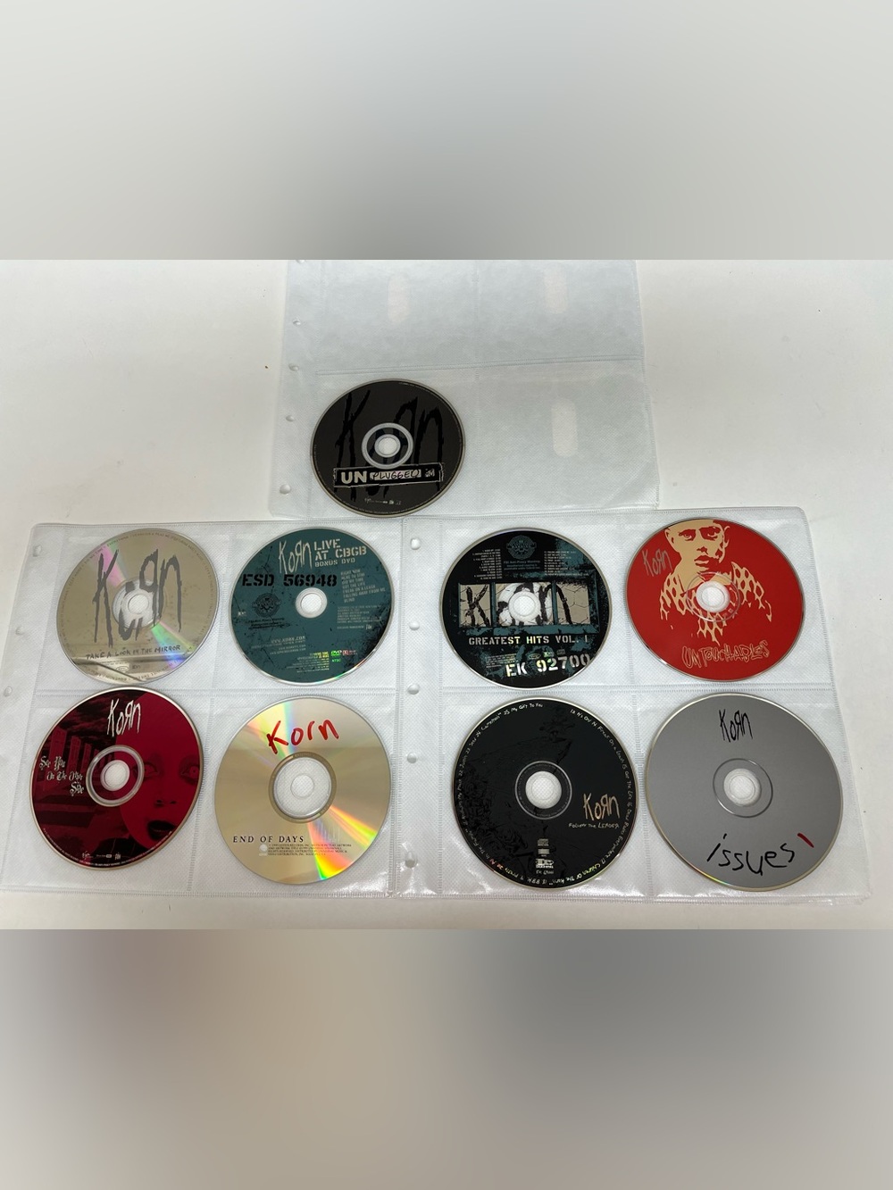 Korn CD Collection